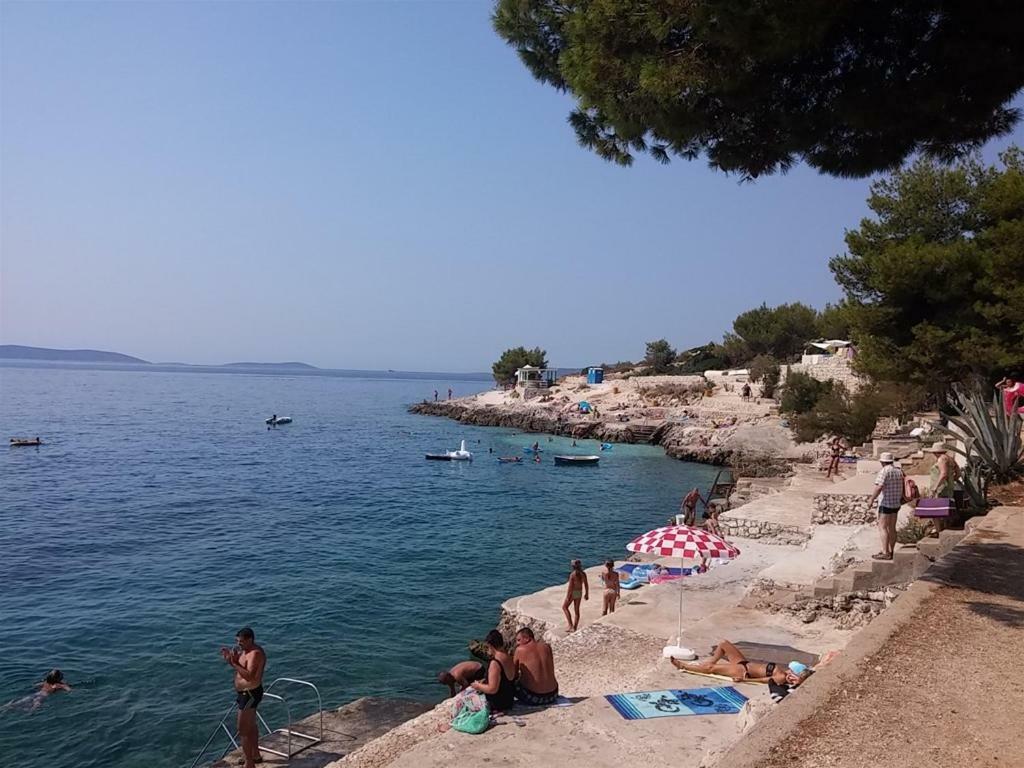 Apartments Tomislav Mamic Τρογκίρ Εξωτερικό φωτογραφία